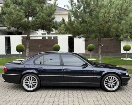 Синий БМВ 7 Серия, объемом двигателя 3.5 л и пробегом 340 тыс. км за 5700 $, фото 17 на Automoto.ua