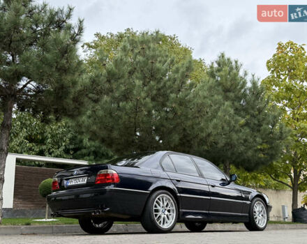 Синій БМВ 7 Серія, об'ємом двигуна 3.5 л та пробігом 340 тис. км за 5700 $, фото 45 на Automoto.ua