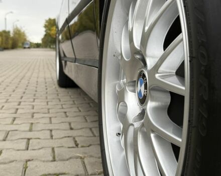 Синий БМВ 7 Серия, объемом двигателя 3.5 л и пробегом 340 тыс. км за 5700 $, фото 14 на Automoto.ua