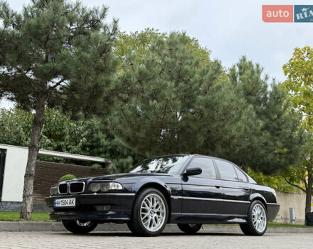 Синій БМВ 7 Серія, об'ємом двигуна 3.5 л та пробігом 340 тис. км за 5700 $, фото 23 на Automoto.ua