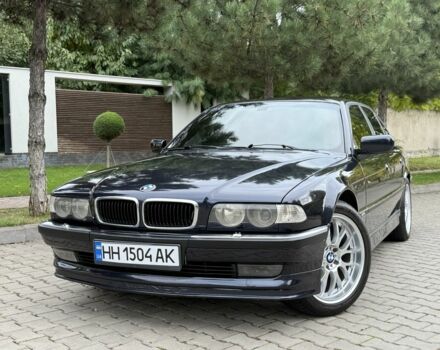 Синий БМВ 7 Серия, объемом двигателя 3.5 л и пробегом 340 тыс. км за 5700 $, фото 5 на Automoto.ua