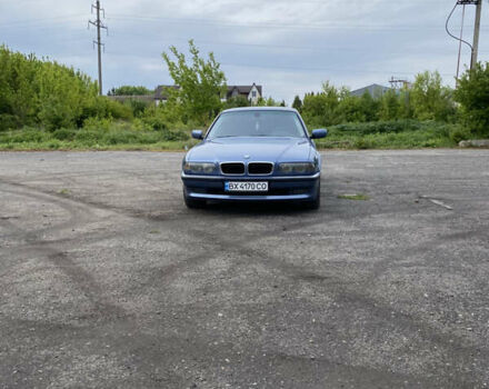 Синий БМВ 7 Серия, объемом двигателя 3 л и пробегом 546 тыс. км за 7500 $, фото 1 на Automoto.ua