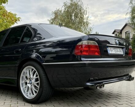 Синий БМВ 7 Серия, объемом двигателя 3.5 л и пробегом 340 тыс. км за 5700 $, фото 6 на Automoto.ua