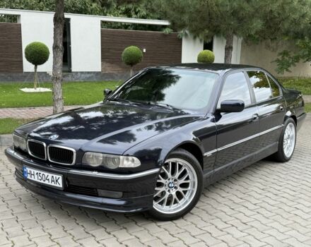 Синий БМВ 7 Серия, объемом двигателя 3.5 л и пробегом 340 тыс. км за 5700 $, фото 2 на Automoto.ua