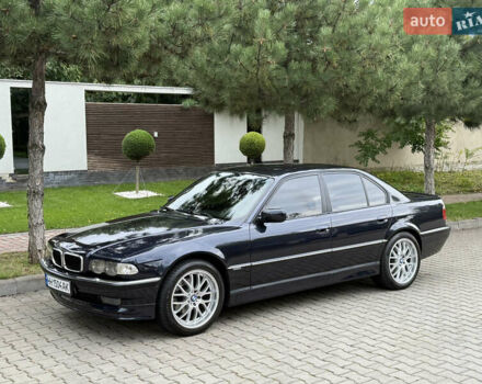Синій БМВ 7 Серія, об'ємом двигуна 3.5 л та пробігом 340 тис. км за 5700 $, фото 29 на Automoto.ua
