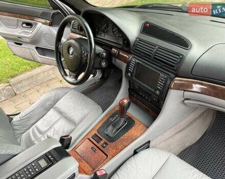 Синій БМВ 7 Серія, об'ємом двигуна 3.5 л та пробігом 340 тис. км за 5700 $, фото 71 на Automoto.ua