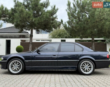 Синій БМВ 7 Серія, об'ємом двигуна 3.5 л та пробігом 340 тис. км за 5700 $, фото 24 на Automoto.ua