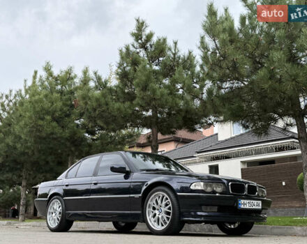 Синій БМВ 7 Серія, об'ємом двигуна 3.5 л та пробігом 340 тис. км за 5700 $, фото 40 на Automoto.ua