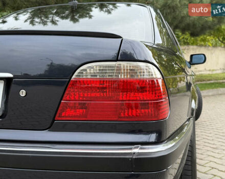 Синій БМВ 7 Серія, об'ємом двигуна 3.5 л та пробігом 340 тис. км за 5700 $, фото 16 на Automoto.ua