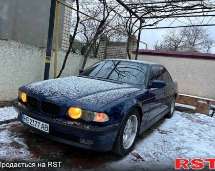 Синій БМВ 7 Серія, об'ємом двигуна 2.9 л та пробігом 0 тис. км за 5800 $, фото 3 на Automoto.ua