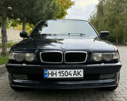 Синій БМВ 7 Серія, об'ємом двигуна 3.5 л та пробігом 340 тис. км за 5700 $, фото 35 на Automoto.ua