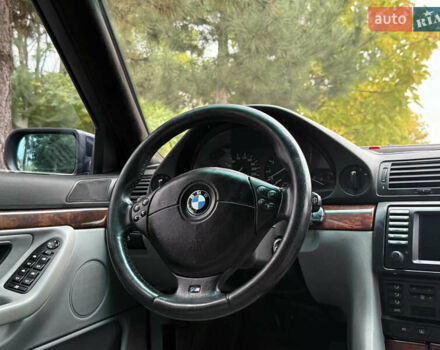 Синій БМВ 7 Серія, об'ємом двигуна 3.5 л та пробігом 340 тис. км за 5700 $, фото 90 на Automoto.ua