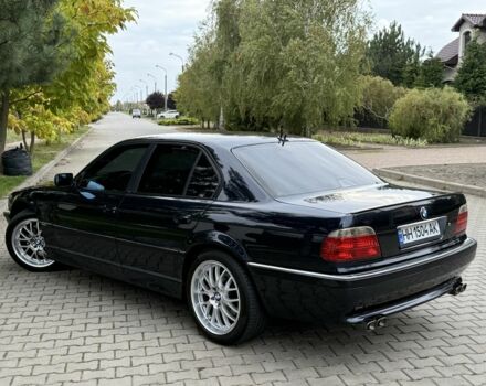 Синий БМВ 7 Серия, объемом двигателя 3.5 л и пробегом 340 тыс. км за 5700 $, фото 3 на Automoto.ua