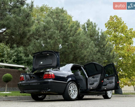 Синій БМВ 7 Серія, об'ємом двигуна 3.5 л та пробігом 340 тис. км за 5700 $, фото 60 на Automoto.ua