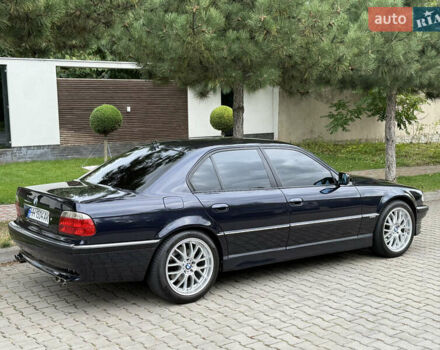 Синій БМВ 7 Серія, об'ємом двигуна 3.5 л та пробігом 340 тис. км за 5700 $, фото 48 на Automoto.ua