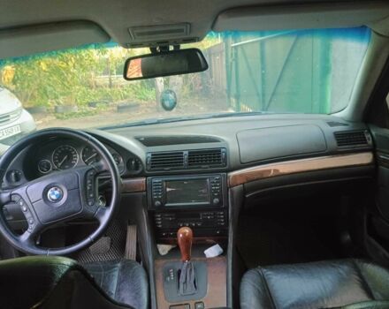 Синий БМВ 7 Серия, объемом двигателя 3 л и пробегом 350 тыс. км за 7600 $, фото 17 на Automoto.ua