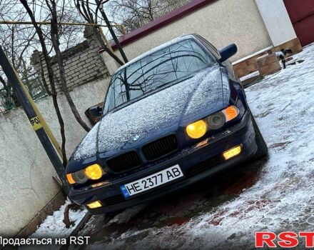 Синій БМВ 7 Серія, об'ємом двигуна 2.9 л та пробігом 0 тис. км за 5800 $, фото 1 на Automoto.ua