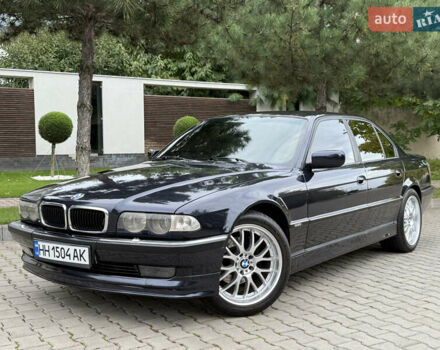 Синій БМВ 7 Серія, об'ємом двигуна 3.5 л та пробігом 340 тис. км за 5700 $, фото 2 на Automoto.ua