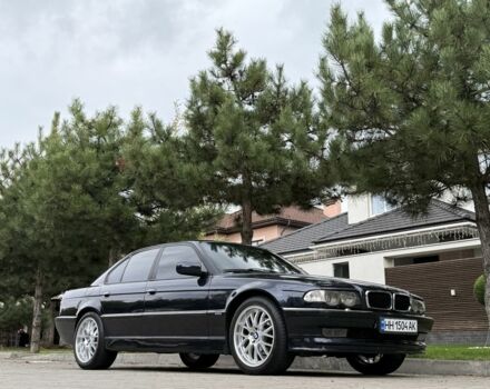 Синий БМВ 7 Серия, объемом двигателя 3.5 л и пробегом 340 тыс. км за 5700 $, фото 16 на Automoto.ua