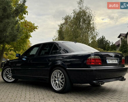 Синій БМВ 7 Серія, об'ємом двигуна 3.5 л та пробігом 340 тис. км за 5700 $, фото 1 на Automoto.ua