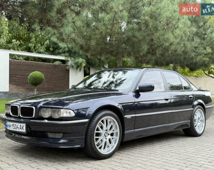 Синій БМВ 7 Серія, об'ємом двигуна 3.5 л та пробігом 340 тис. км за 5700 $, фото 22 на Automoto.ua