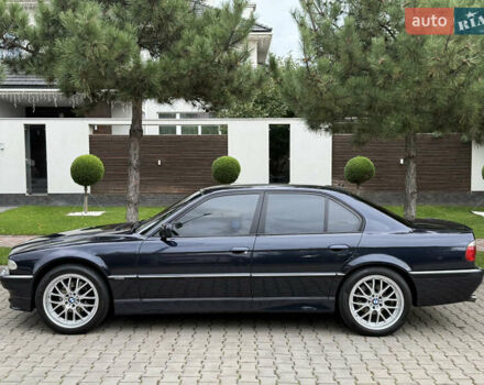 Синій БМВ 7 Серія, об'ємом двигуна 3.5 л та пробігом 340 тис. км за 5700 $, фото 25 на Automoto.ua