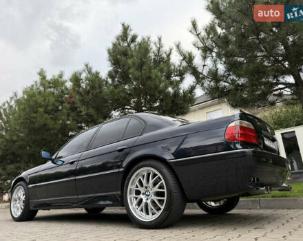 Синій БМВ 7 Серія, об'ємом двигуна 3.5 л та пробігом 340 тис. км за 5700 $, фото 33 на Automoto.ua