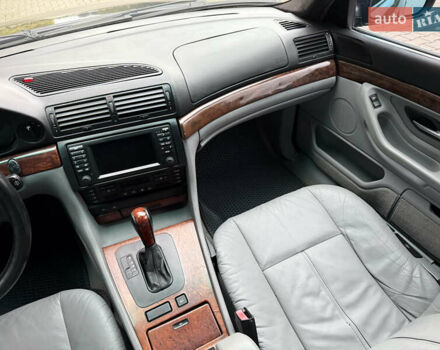 Синій БМВ 7 Серія, об'ємом двигуна 3.5 л та пробігом 340 тис. км за 5700 $, фото 86 на Automoto.ua