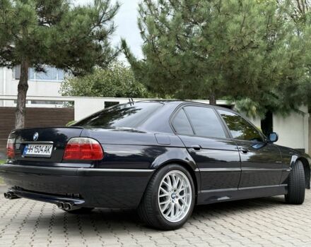 Синий БМВ 7 Серия, объемом двигателя 3.5 л и пробегом 340 тыс. км за 5700 $, фото 8 на Automoto.ua