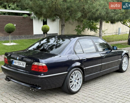 Синій БМВ 7 Серія, об'ємом двигуна 3.5 л та пробігом 340 тис. км за 5700 $, фото 43 на Automoto.ua