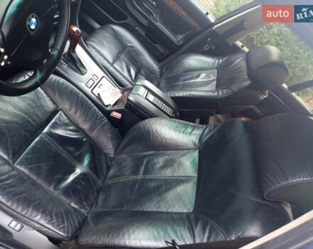 Синій БМВ 7 Серія, об'ємом двигуна 3 л та пробігом 563 тис. км за 8000 $, фото 13 на Automoto.ua