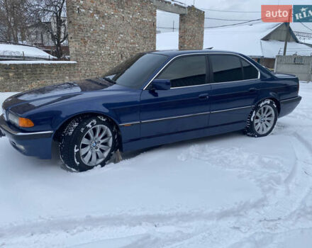 Синій БМВ 7 Серія, об'ємом двигуна 3 л та пробігом 192 тис. км за 8888 $, фото 7 на Automoto.ua