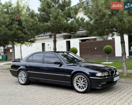 Синій БМВ 7 Серія, об'ємом двигуна 3.5 л та пробігом 340 тис. км за 5700 $, фото 47 на Automoto.ua