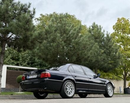 Синий БМВ 7 Серия, объемом двигателя 3.5 л и пробегом 340 тыс. км за 5700 $, фото 18 на Automoto.ua