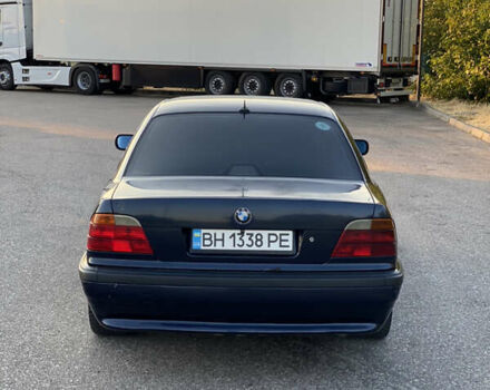 Синий БМВ 7 Серия, объемом двигателя 3 л и пробегом 346 тыс. км за 4800 $, фото 5 на Automoto.ua