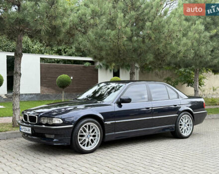 Синій БМВ 7 Серія, об'ємом двигуна 3.5 л та пробігом 340 тис. км за 5700 $, фото 30 на Automoto.ua