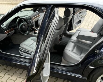 Синий БМВ 7 Серия, объемом двигателя 3.5 л и пробегом 340 тыс. км за 5700 $, фото 20 на Automoto.ua