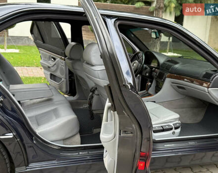 Синій БМВ 7 Серія, об'ємом двигуна 3.5 л та пробігом 340 тис. км за 5700 $, фото 62 на Automoto.ua