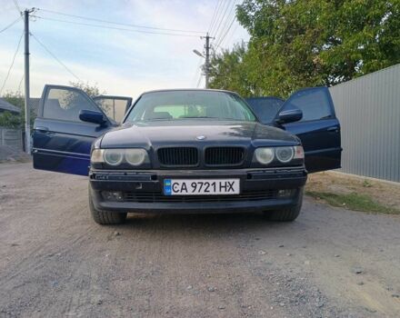 Синий БМВ 7 Серия, объемом двигателя 3 л и пробегом 350 тыс. км за 7600 $, фото 10 на Automoto.ua