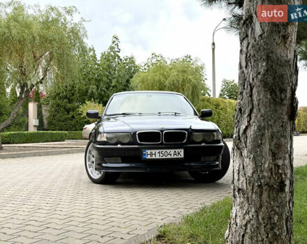 Синий БМВ 7 Серия, объемом двигателя 3.5 л и пробегом 340 тыс. км за 5999 $, фото 25 на Automoto.ua