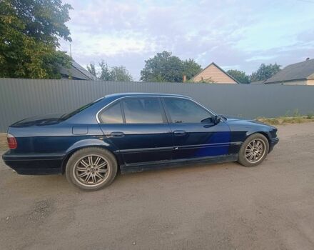 Синий БМВ 7 Серия, объемом двигателя 3 л и пробегом 350 тыс. км за 7600 $, фото 13 на Automoto.ua