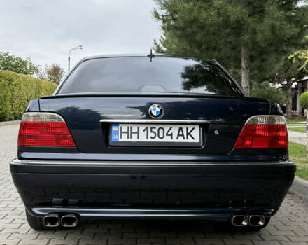 Синій БМВ 7 Серія, об'ємом двигуна 3.5 л та пробігом 340 тис. км за 5700 $, фото 37 на Automoto.ua