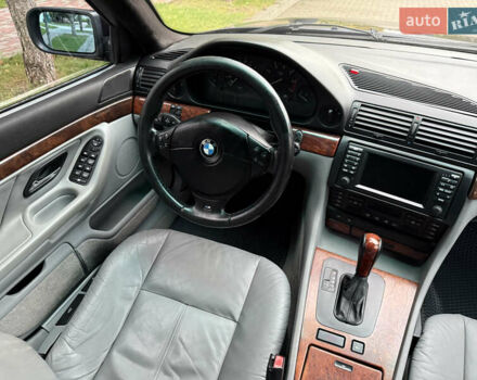 Синій БМВ 7 Серія, об'ємом двигуна 3.5 л та пробігом 340 тис. км за 5700 $, фото 85 на Automoto.ua