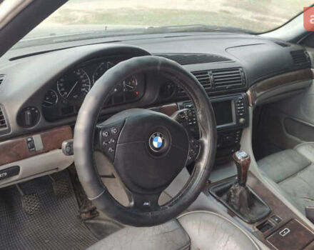 Синий БМВ 7 Серия, объемом двигателя 2.5 л и пробегом 300 тыс. км за 2500 $, фото 5 на Automoto.ua