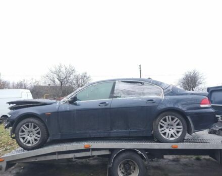 Синій БМВ 7 Серія, об'ємом двигуна 3.6 л та пробігом 300 тис. км за 1550 $, фото 2 на Automoto.ua