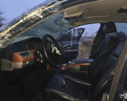 Синій БМВ 7 Серія, об'ємом двигуна 3.6 л та пробігом 300 тис. км за 1550 $, фото 6 на Automoto.ua