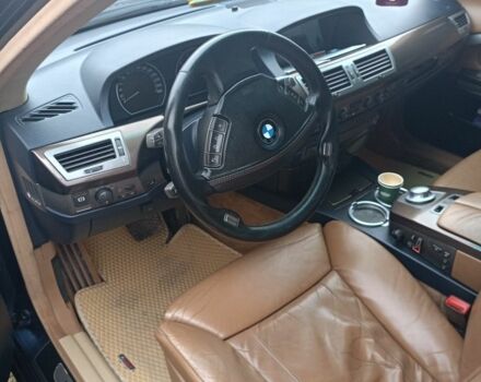 Синий БМВ 7 Серия, объемом двигателя 4.4 л и пробегом 467 тыс. км за 8000 $, фото 1 на Automoto.ua