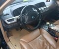Синий БМВ 7 Серия, объемом двигателя 4.4 л и пробегом 467 тыс. км за 8000 $, фото 1 на Automoto.ua