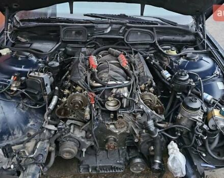 Синий БМВ 7 Серия, объемом двигателя 3.5 л и пробегом 200 тыс. км за 2000 $, фото 3 на Automoto.ua