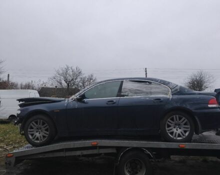 Синій БМВ 7 Серія, об'ємом двигуна 3.6 л та пробігом 300 тис. км за 1550 $, фото 5 на Automoto.ua